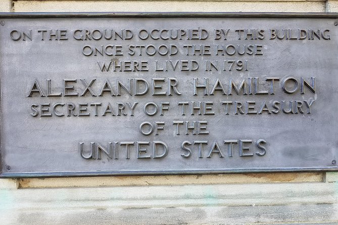 Alexander Hamilton Private Group Walking Tour in Philadelphia - Pricing and Cancellation Policy