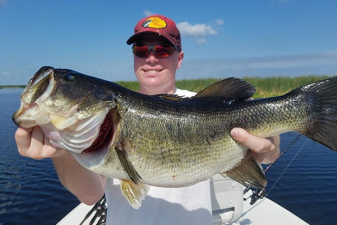 All Day Lake Okeechobee Fishing Trip Near Fort Pierce - Highlights and Expectations