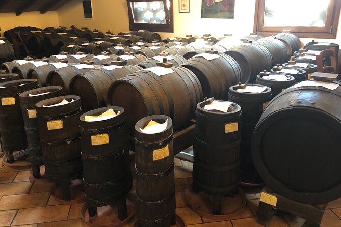 All In: Lambo,Ferrari,Balsamic,Wine, Parmigiano, PrivateTransport - Pricing and Offers