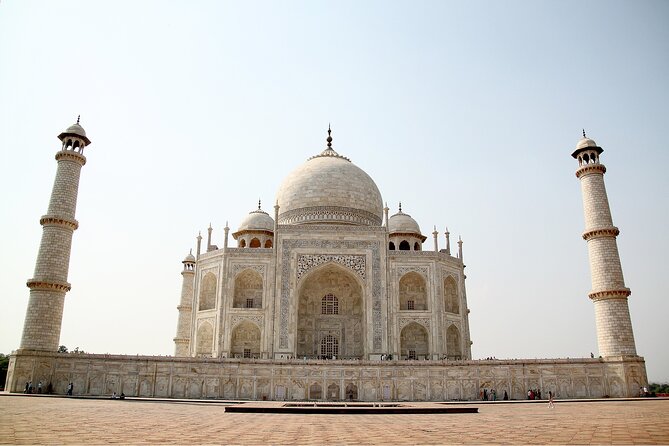 All Inclusive Day Trip to Taj Mahal, Agra Fort From Delhi by Car - Accessibility Features