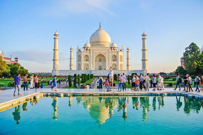 All Inclusive: Five Days Golden Triangle Tour Taj Mahal at Sunrise and Sunset - Reviews and Experiences