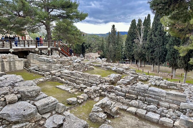 All Year Tour to Knossos Palace & Heraklion From Chania-Rethymno - Booking Information