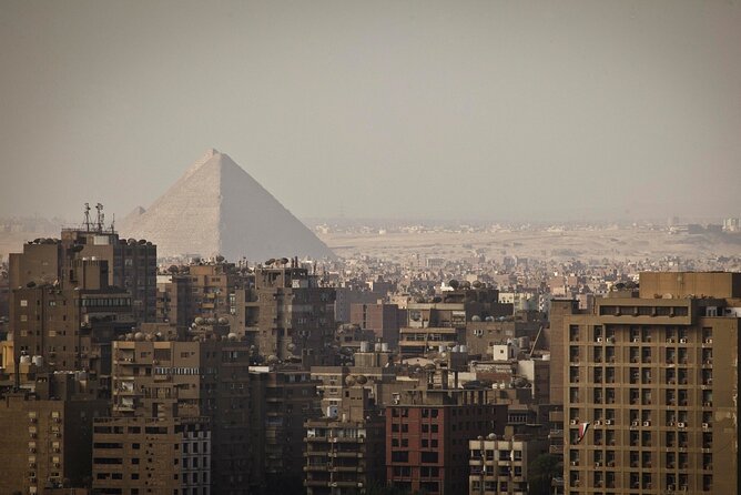 Allinclusive Pyramids of Giza Sphinx Museum of Civilization & Coptic Area - Booking Details