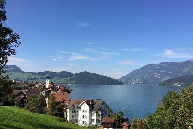 Alpine Tour Across Switzerland - Cancellation Policy