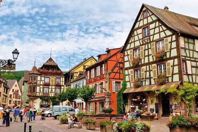 Alsace 4 Wonders Private Full Day Trip - Kaysersberg Fortress