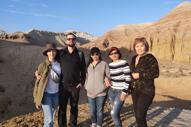 Altyn Emel 2 Days Tour. (Singing Dune, Aktau, Kattytau) - Pickup Schedule and Logistics