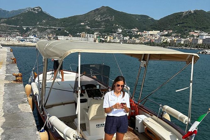 Amalfi Coast Private Boat Tour - Booking and Inquiries