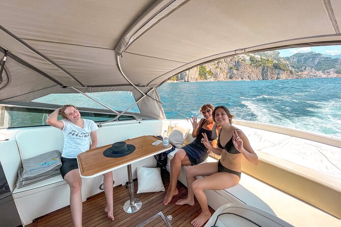 Amalfi Coast With Locals Exclusive Boat Tour - Activities and Relaxation