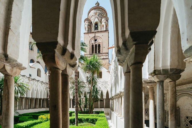 Amalfi Shared Tour - Without Pick up - Tour Duration and Timing