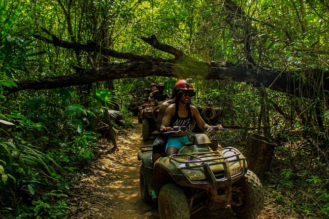 Amazing ATV Tour, Ziplines and Cenote Swim With Lunch and Round Trip Included - Customer Feedback