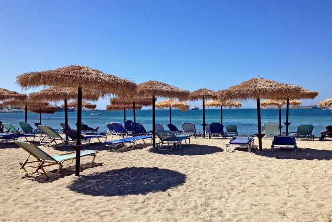 Amazing Beach Hike Tour in Paros With a Local - Cancellation and Refund Policy