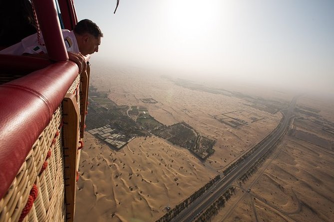 Amazing Hot Air Balloon With Beautiful Desert Sunrise View - Meeting and Pickup Details