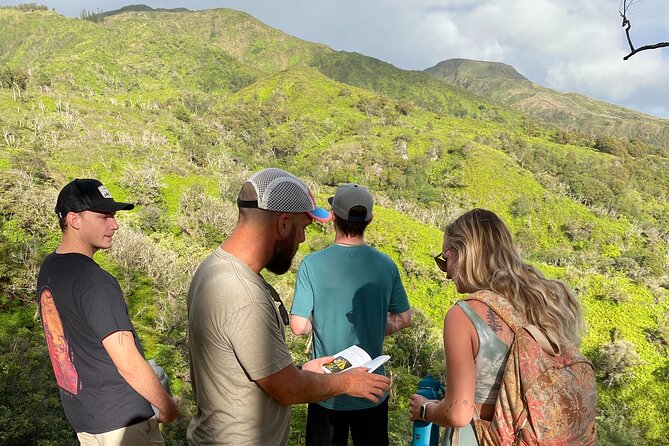 Amazing Maui Ridge Hike - Health Considerations