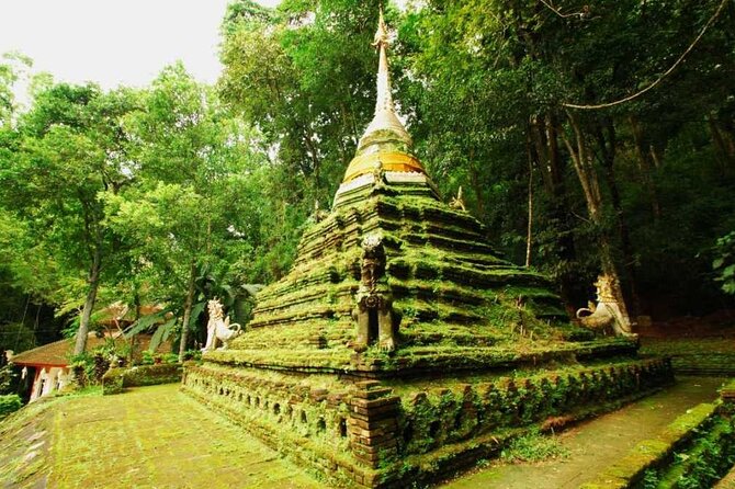 Amazing Night Tour, Doi Suthep and Wat Pha Lat -Place Must Visit! - Serenity of Wat Pha Lat