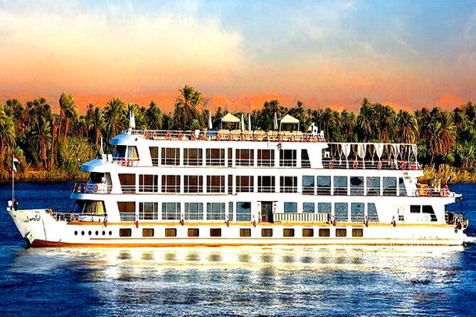 Amazing Sailing Nile Cruise From Luxor for 2 Nights - Guided Tours by Egyptologists