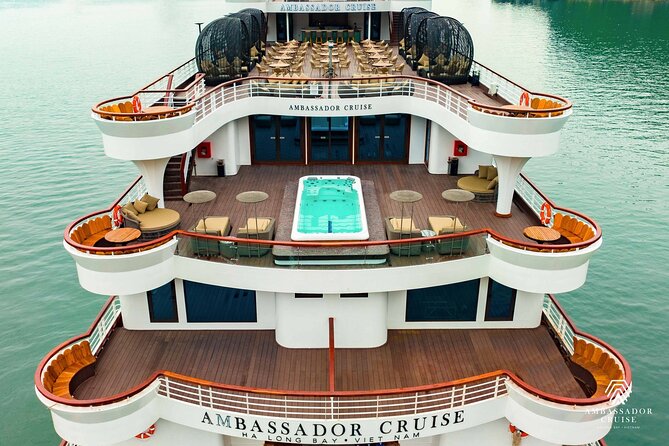 Ambassador Cruise The Largest Day Cruise in Halong Bay - Important Registration Information