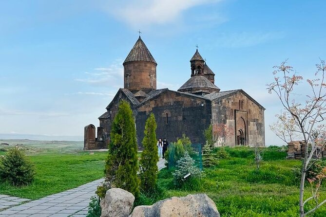 Amberd, Aragats, Lake Kari, Saghmosavank, Alphabet Alley - The Charm of Alphabet Alley