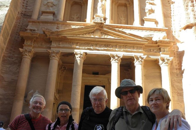 Amman to Petra Round Trip - Pickup and Confirmation Details