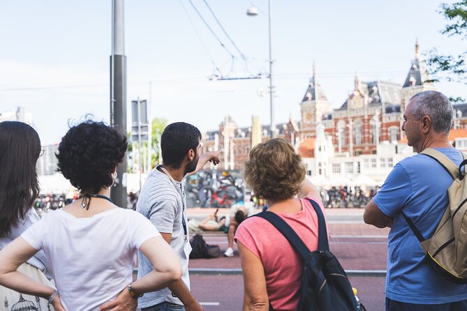Amsterdam Walking Tour With Cheese Tasting - Meeting Point and End Point