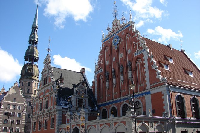 An Audio Tour of Old Riga: From St Peters Church to the Monument of Freedom - Captivating Stories Along the Way