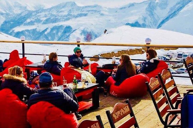 Ananuri, Gudauri Ski Resort, Private Tour - Booking and Assistance