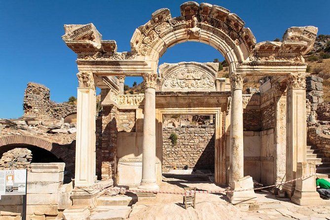 Ancient Ephesus Tour With Virgin Marys House From Bodrum - Exploring Ephesus
