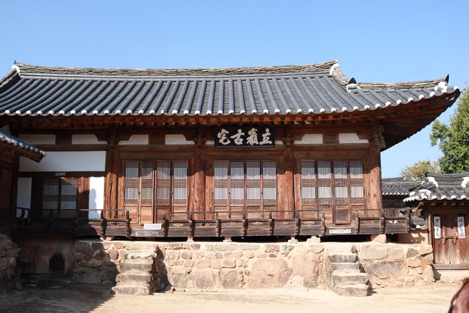 Andong Hahoe Folk Village Day Tour From Busan - Accessibility Features