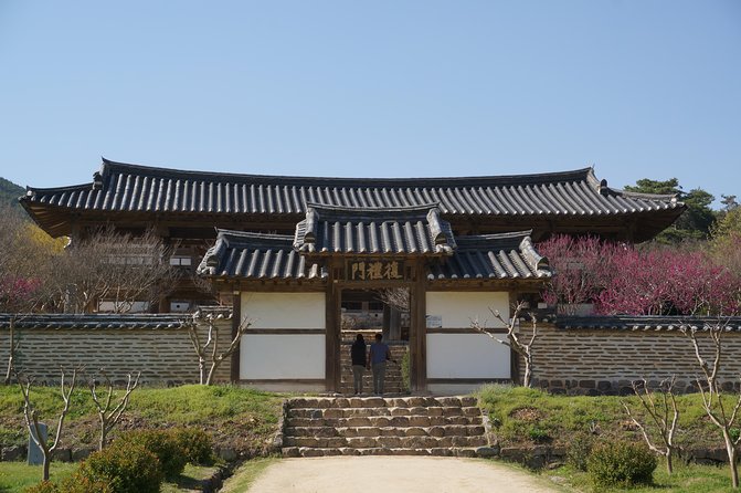 Andong Hahoe Folk Village [Unesco World Heritage] Private Tour From Seoul - Accessibility Options