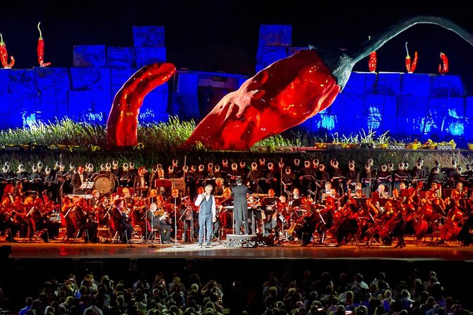 Andrea Bocelli Concert LAJATICO Limousine Service From Florence - Service Inclusions
