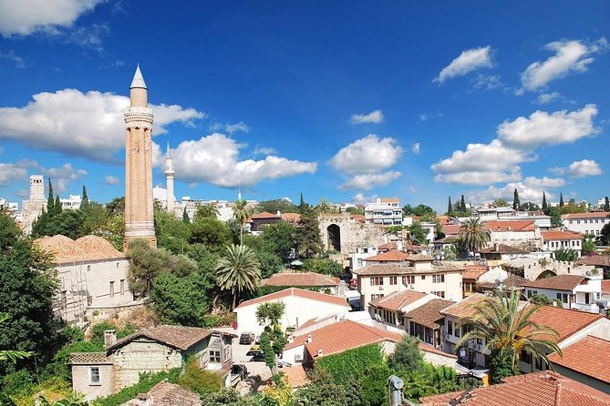 Antalya Aquarium Admission With Optional City Tour and Duden Waterfall - Accessibility Considerations