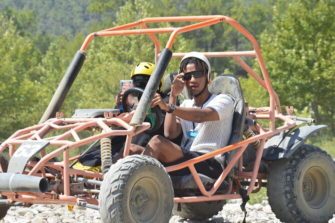 Antalya Canyon Rafting ATV/ Quad Ride Zipline Combo Adventure - Booking and Confirmation