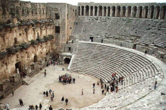 Antalya Fullday Tour With Lunch ,Visit Perge- Aspendos -Side - Manavgat - Transportation and Accessibility Details