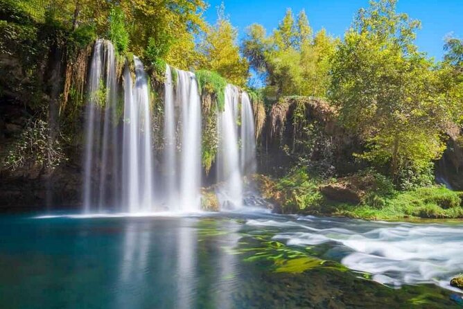 Antalya Sightseeing Tour With Boat Ride and Waterfalls - Boat Ride on the Antalya Harbor