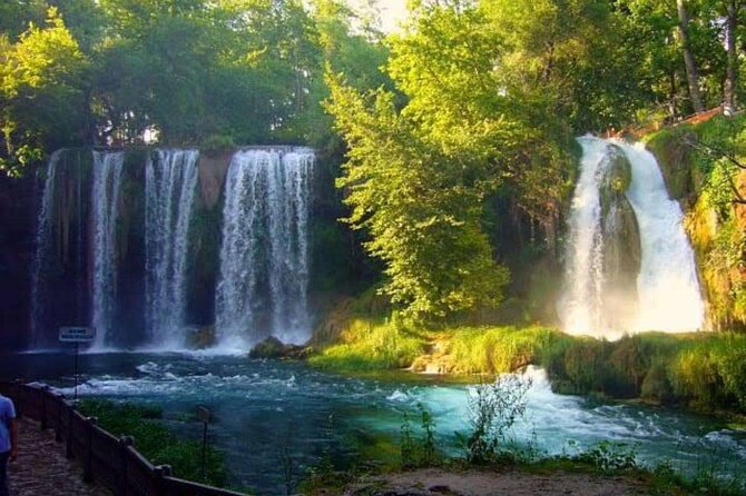 Antalya Waterfalls & City Group Tours With Lunch - Discovering the Citys Historic Sites