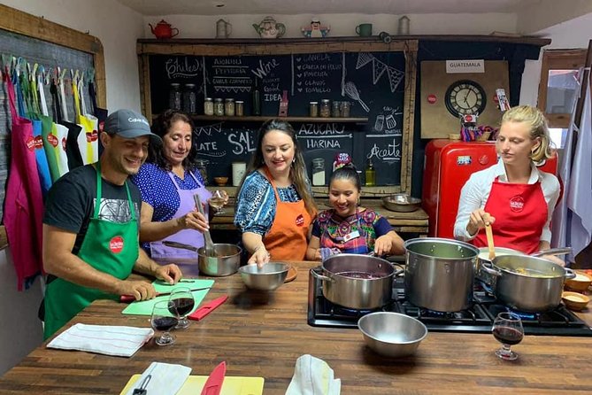 Antigua Market, Cooking Class and Choco Museum From Guatemala City - Traveler Reviews Breakdown