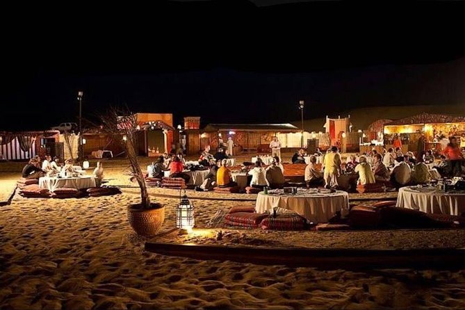 Arabian Desert Experience In Dubai - Accessibility Considerations