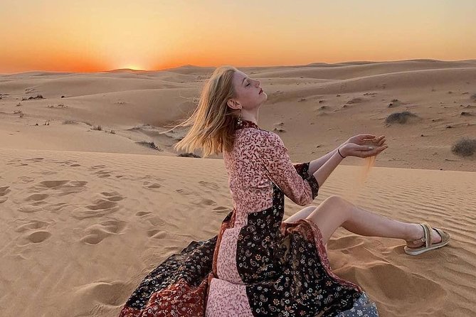 Arabian Desert Safari With BBQ Dinner Camel Ride, Sand Boarding - Cancellation Policy