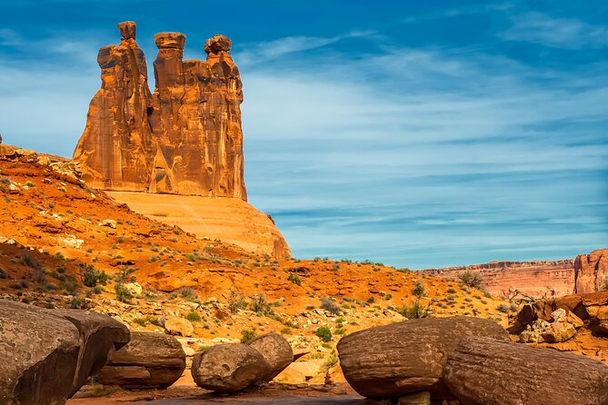 Arches Devils Garden Primitive Loop Hike Private - Cancellation Policy
