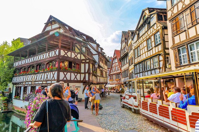 Architectural Strasbourg: Private Tour With a Local Expert - Tour Accessibility and Accommodations