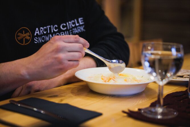 Arctic Circle Highlights Family Day By Minibus - Included Amenities and Meals