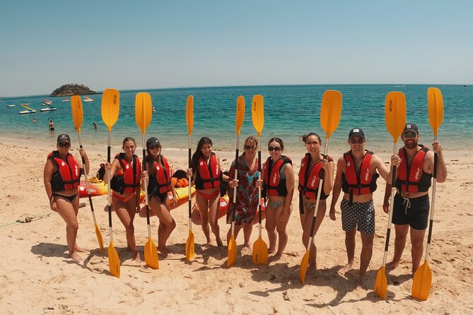 Arrábida: Kayak Snorkeling & Beach Lounge/Pick-Up Available - Highlights From the Reviews