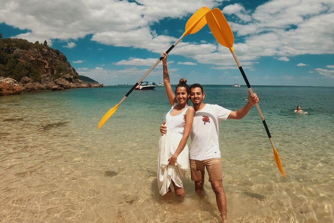 Arrábida Kayaking & Wild Beach Snorkeling/ Pick-Up Available - Customer Ratings