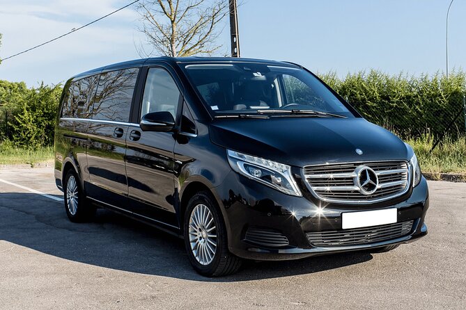 Arrival Transfer: Frankfurt Airport FRA to Frankfurt by Van - Benefits of This Transfer Option