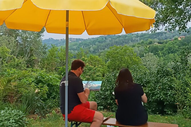 Art Classes in Monferrato Hills - Class Inclusions