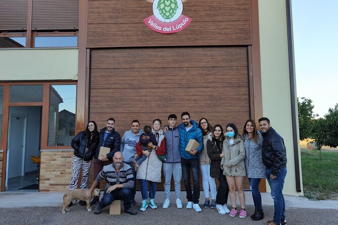 Astorga Brewery Visit to the Artisan Beer Factory in Brimeda - Highlights of the Visit