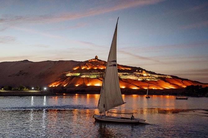 Aswan Botanical Garden & Private Felucca Tour - Felucca Sailing Experience