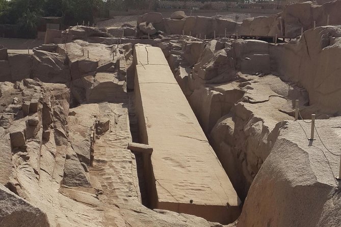 Aswan Philae Temple,High Dam and Unfinished Obelisk - Aswan Philae Temple
