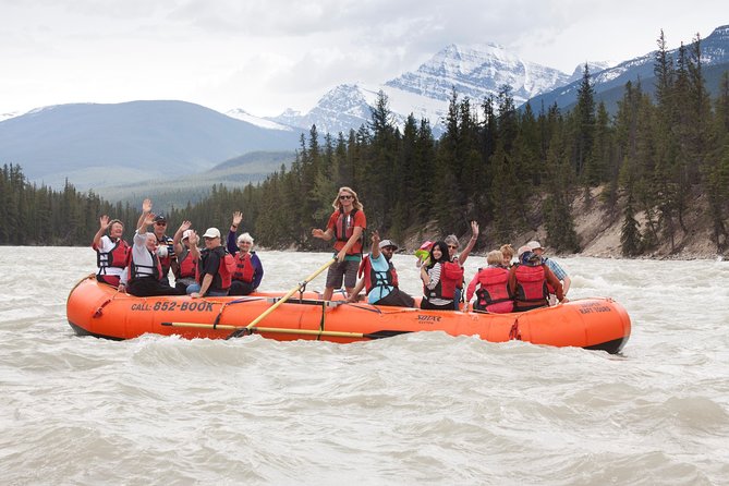 Athabasca River Easy Scenic Raft Trip - Photography Opportunities