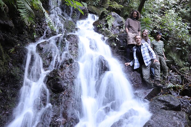 Atitlan Volcano Hike - Descending With Caution