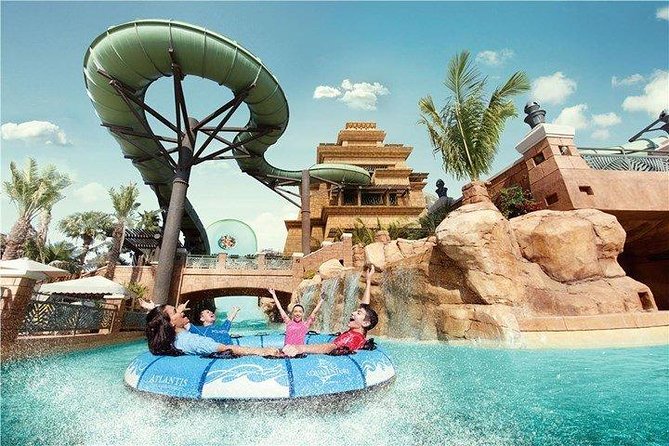 Atlantis Aquaventure Waterpark Dubai Day Pass - Reviews and Ratings Analysis